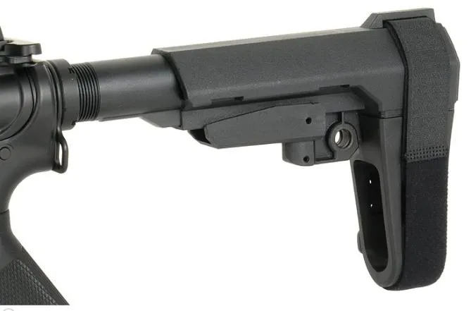 Big Dragon AR Minimalistic Stock Black